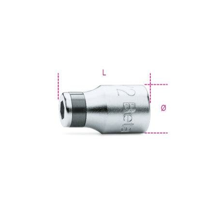 BETA   895 BUSSOLA PORTAINSERTI PER INSERTI BITS