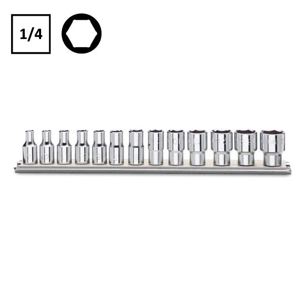 BETA   900/SB13 SERIE 13 CHIAVI A BUSSOLA ESAGONALI 1/4"