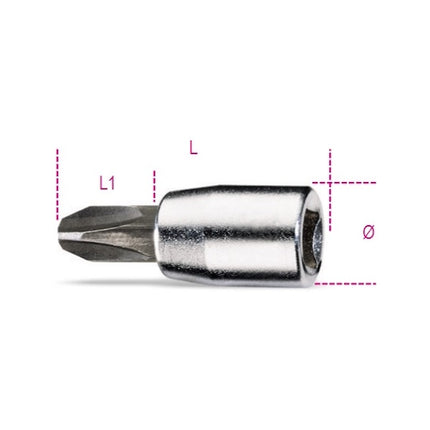 BETA   900PH CHIAVE A BUSSOLA A MANO 1/4" A CROCE PHILLIPS