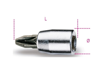 BETA   900PZ CHIAVE A BUSSOLA  A MANO 1/4&quot; A CROCE POZIDRIV