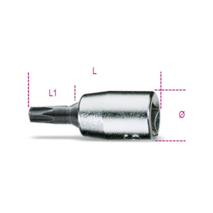 BETA   900TX CHIAVE A BUSSOLA A MANO 1/4&quot; TORX
