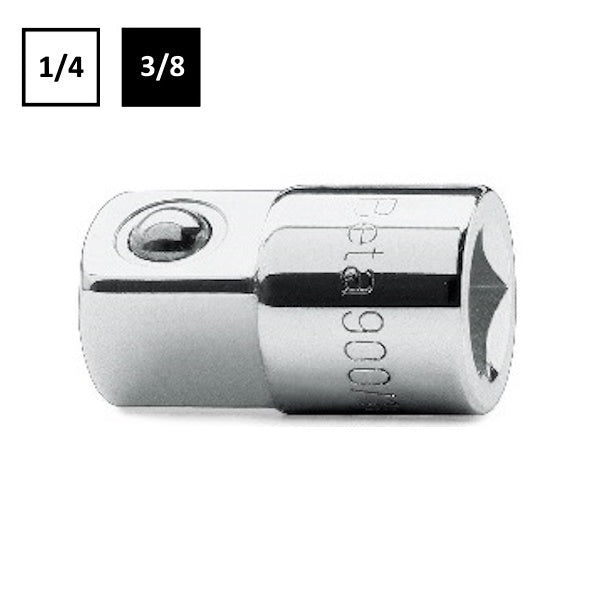 BETA   900/16 RACCORDO QUADRO FEMMINA 1/4" MASCHIO 3/8"