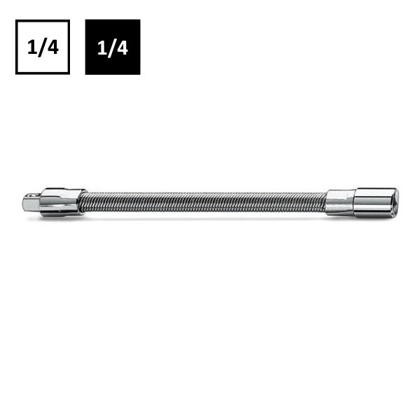 BETA   900FL/150 PROLUNGA FLESSIBILE QUADRO MASCHIO E FEMMINA 1/4" MM150