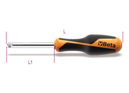 BETA   900BG QUADRO MASCHIO CON IMPUGNATURA 1/4&quot;