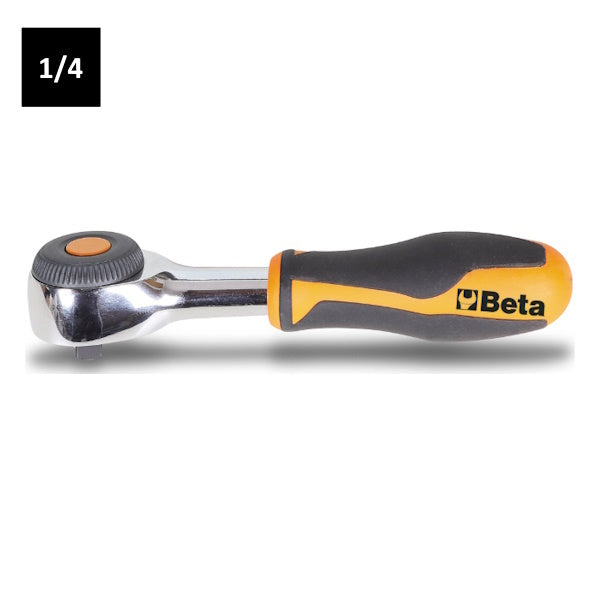 BETA   900/58 CRICCHETTO REVERSIBILE ROTANTE 52 DENTI 1/4"
