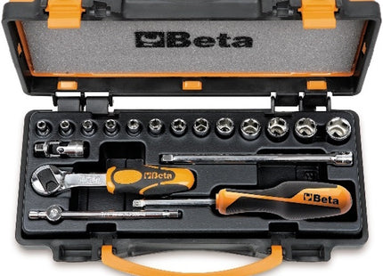 BETA   900/C13-5 SERIE 13 CHIAVI A BUSSOLA ESAGONALI 1/4" E ACCESSORI