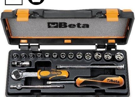 BETA   900/C13-5 SERIE 13 CHIAVI A BUSSOLA ESAGONALI 1/4" E ACCESSORI