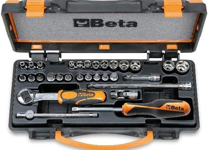 BETA   900/C24 SERIE 13 CHIAVI A BUSSOLA ESAGONALI 1/4" E ACCESSORI