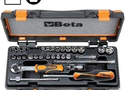 BETA   900/C24 SERIE 13 CHIAVI A BUSSOLA ESAGONALI 1/4" E ACCESSORI