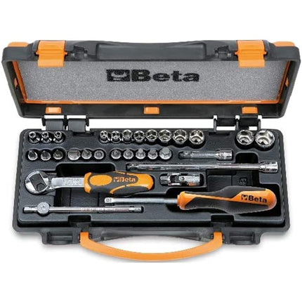 BETA   900/C24 SERIE 13 CHIAVI A BUSSOLA ESAGONALI 1/4" E ACCESSORI