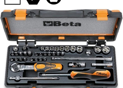 BETA   900/C11 SERIE 11 CHIAVI A BUSSOLA ESAGONALI 1/4" E ACCESSORI