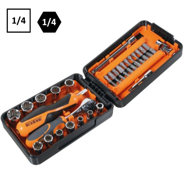 BETA   900/C39U SERIE CHIAVI A BUSSOLA MULTIPROFILO 1/4" ACCESSORI PZ39