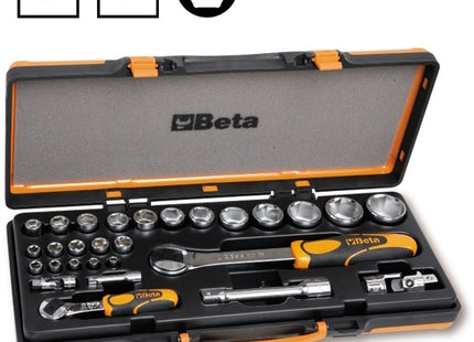 BETA   902A/C22 SERIE 22 CHIAVI A BUSSOLA ESAGONALI 1/4"-1/2" (A2024)