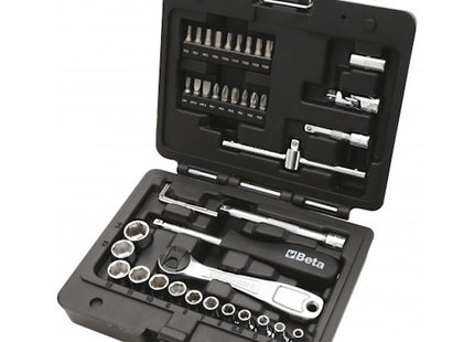 BETA   903E/C42 SERIE 13 CHIAVI A BUSSOLA ESAGONALI 1/4"*