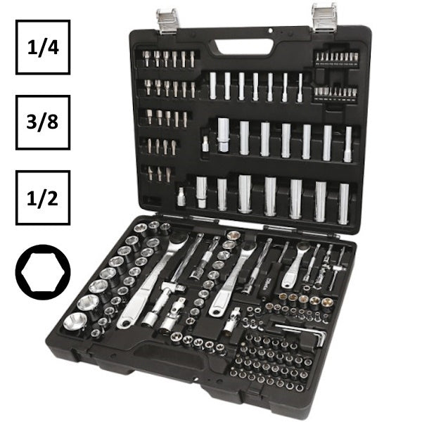 BETA   903E/C170 SERIE 74 CHIAVI A BUSSOLA ESAGONALI 1/4"-3/8"-1/2"(O3)