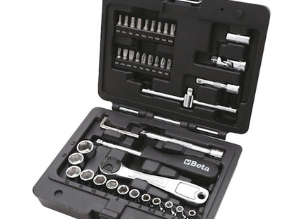 BETA BW 903E/C42 SERIE 13 CHIAVI A BUSSOLA ESAGONALI E ACCESSORI 1/4"