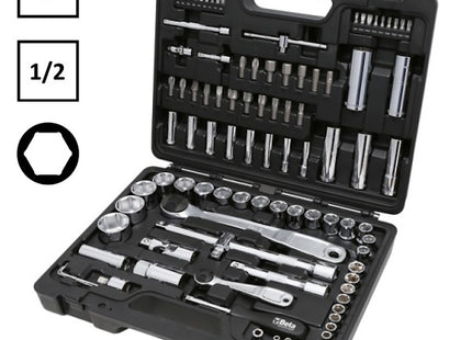 BETA BW 903E/C98 SERIE 45 CHIAVI A BUSSOLA ESAGONALI 1/4"-1/2"*