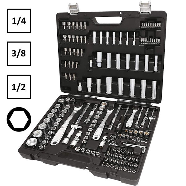 BETA BW 903E/C170 SERIE 74 CHIAVI A BUSSOLA ESAGONALI 1/4"-3/8"-1/2"