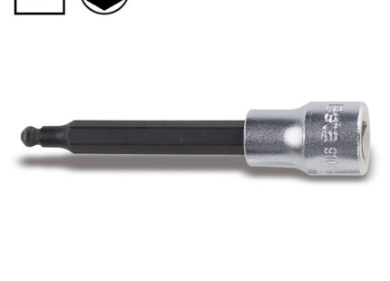 BETA   910BP CHIAVE A BUSSOLA A MANO 3/8" ESAGONALE SFERICA MM 6L