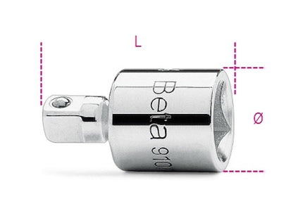 BETA   910/15 RACCORDO QUADRO FEMMINA 3/8" MASCHIO 1/4"