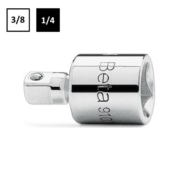 BETA   910/15 RACCORDO QUADRO FEMMINA 3/8" MASCHIO 1/4"