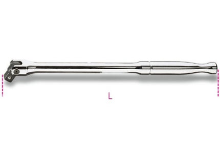 BETA   910M/35 QUADRO MASCHIO SNODATO CON IMPUGNATURA DA 3/8"