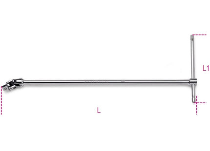 BETA   910/40 QUADRO MASCHIO SNODATO A T 3/8"