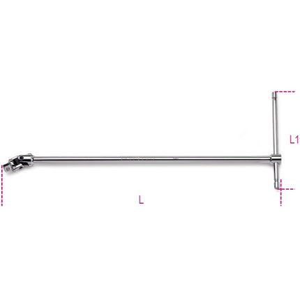 BETA   910/40 QUADRO MASCHIO SNODATO A T 3/8"
