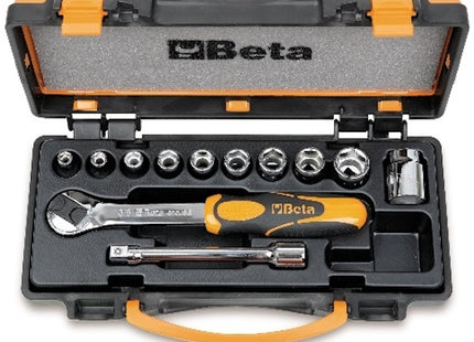 BETA   910B/C10 SERIE 10 CHIAVI A BUSSOLA POLIGONALI E ACCESSORI 3/8"