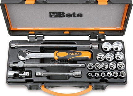 BETA   910A/C16 SERIE 16 CHIAVI A BUSSOLA ESAGONALI 3/8" (A2024)