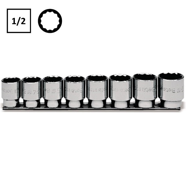 BETA   920B/SB8 SERIE 8 CHIAVI A BUSSOLA POLIGONALI 1/2"