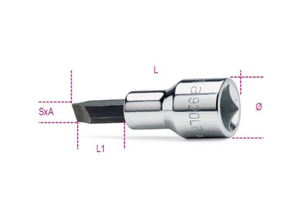 BETA   920LP CHIAVE A BUSSOLA A MANO 1/2&quot; A TAGLIO