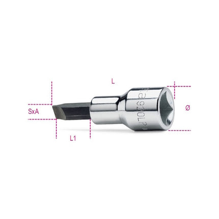 BETA   920LP CHIAVE A BUSSOLA A MANO 1/2&quot; A TAGLIO