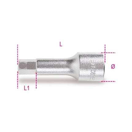 BETA   920ME CHIAVE A BUSSOLA A MANO 1/2" MASCHIO ESAGONALE