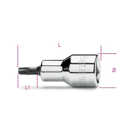 BETA   920TX CHIAVE A BUSSOLA A MANO 1/2&quot; TORX