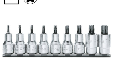 BETA   920TX/SB9 SERIE 9 CHIAVI A BUSSOLA TORX 1/2"