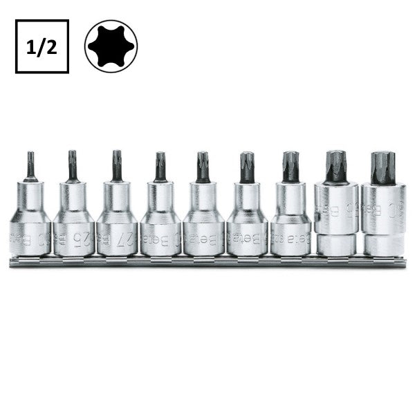 BETA   920TX/SB9 SERIE 9 CHIAVI A BUSSOLA TORX 1/2"
