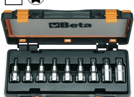 BETA   920TX/C9 SERIE 9 CHIAVI A BUSSOLA TORX 1/2"