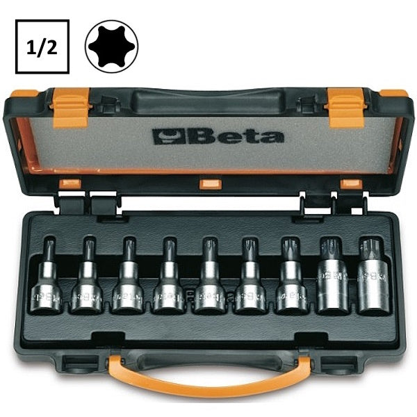 BETA   920TX/C9 SERIE 9 CHIAVI A BUSSOLA TORX 1/2"