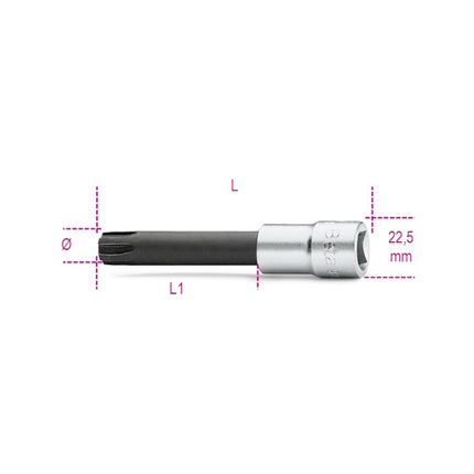 BETA   920ES CHIAVE A BUSSOLA A MANO 1/2" ESASCANALATA