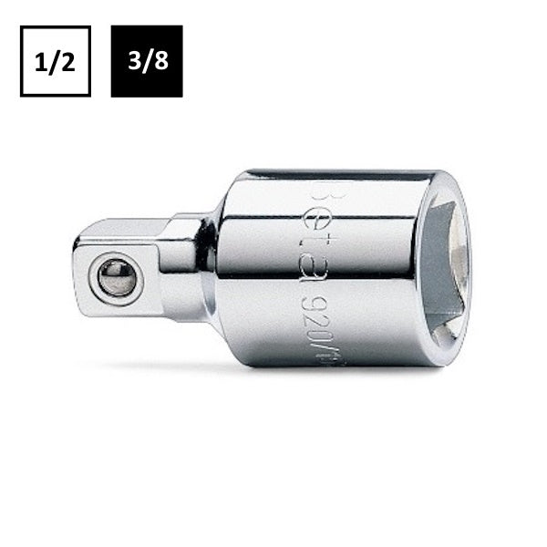 BETA   920/15 RACCORDO QUADRO FEMMINA 1/2" MASCHIO 3/8"