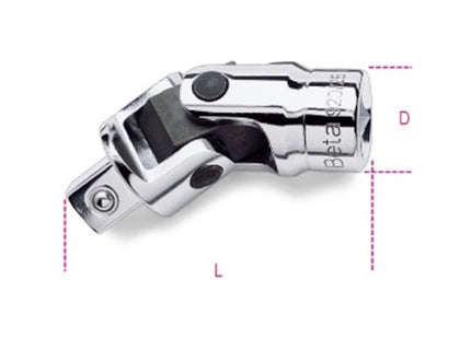 BETA   920/25 SNODO CON ATTACCO QUADRO MASCHIO E FEMMINA 1/2"