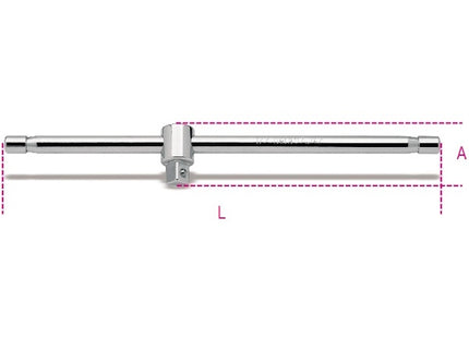 BETA   920/42 QUADRO MASCHIO CON SPINA SCORREVOLE 1/2"
