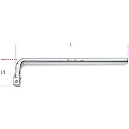 BETA   920/44 QUADRO MASCHIO AD ANGOLO 1/2"