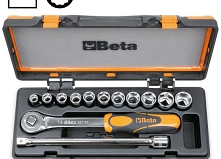 BETA   920B/C11 SERIE 11 CHIAVI A BUSSOLA POLIGONALI E ACCESSORI 1/2"