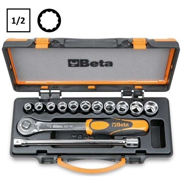 BETA   920B/C11 SERIE 11 CHIAVI A BUSSOLA POLIGONALI E ACCESSORI 1/2"