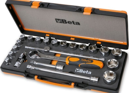 BETA   920A/C17M SERIE 17 CHIAVI A BUSSOLA ESAGONALI 1/2" (A2024)