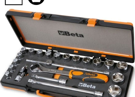 BETA   920A/C17M SERIE 17 CHIAVI A BUSSOLA ESAGONALI 1/2" (A2024)