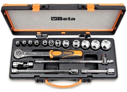 BETA   920A/C12 SERIE 12 CHIAVI A BUSSOLA ESAGONALI E ACCESSORI 1/2"