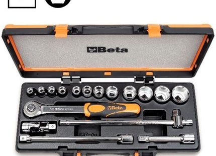 BETA   920A/C12 SERIE 12 CHIAVI A BUSSOLA ESAGONALI E ACCESSORI 1/2"